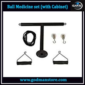 Ball Medicine set (with Cabinet)